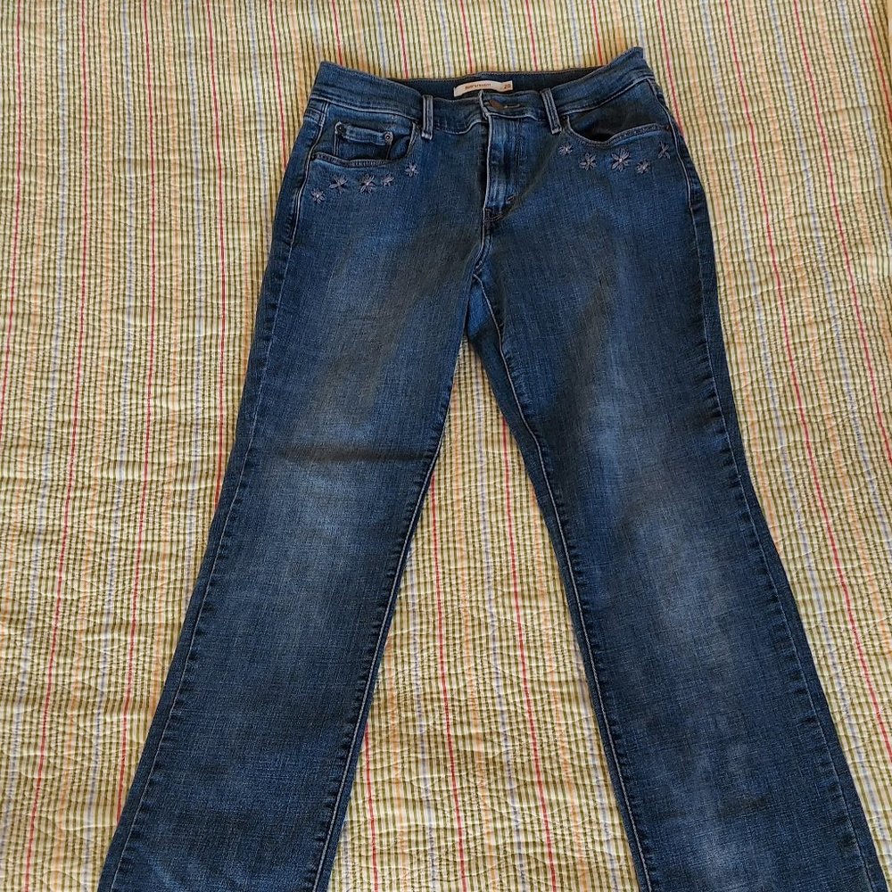 Levi's 505's - genuine and genuinely cute!